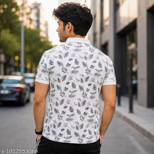 Men Trendy Polo T Shirt with Cargo Pant || Polo Neck T Shirt for Men || Casual Cargo Trouser || Regular Fit Stylish Outfit || Men's Combo Set (Pack of 2)