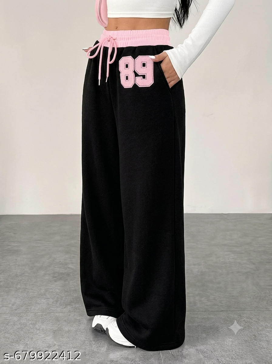 Over size women trackpant