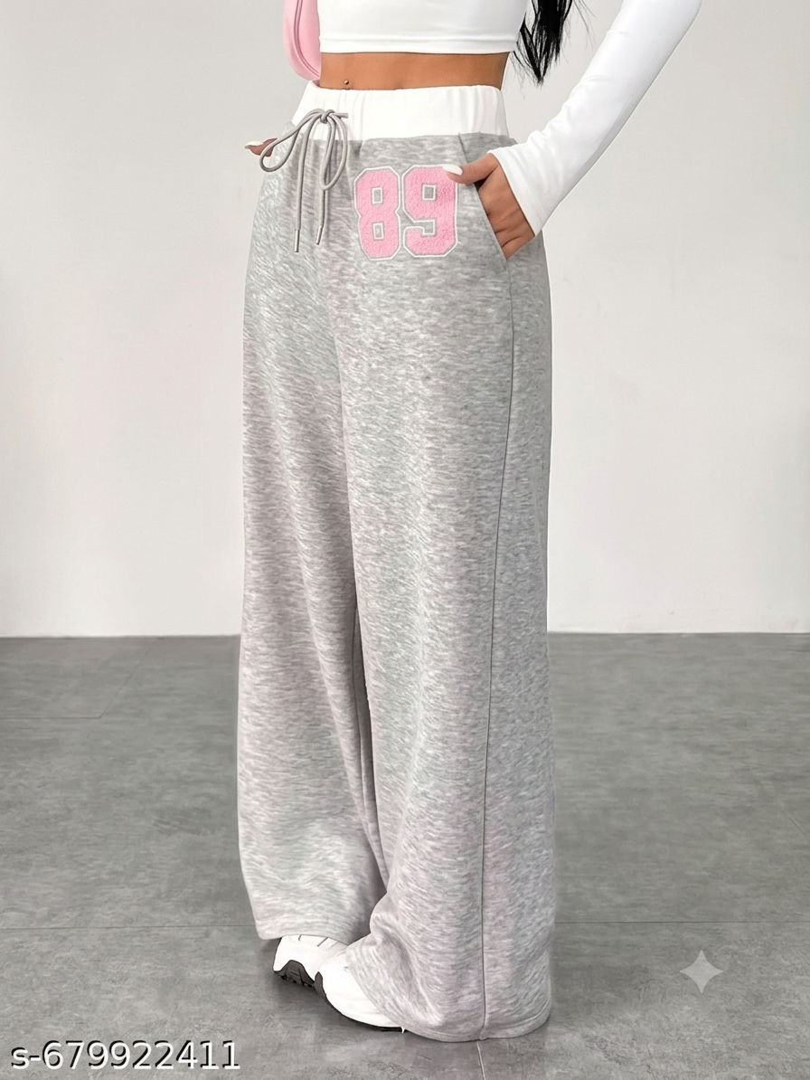 Over size women trackpant