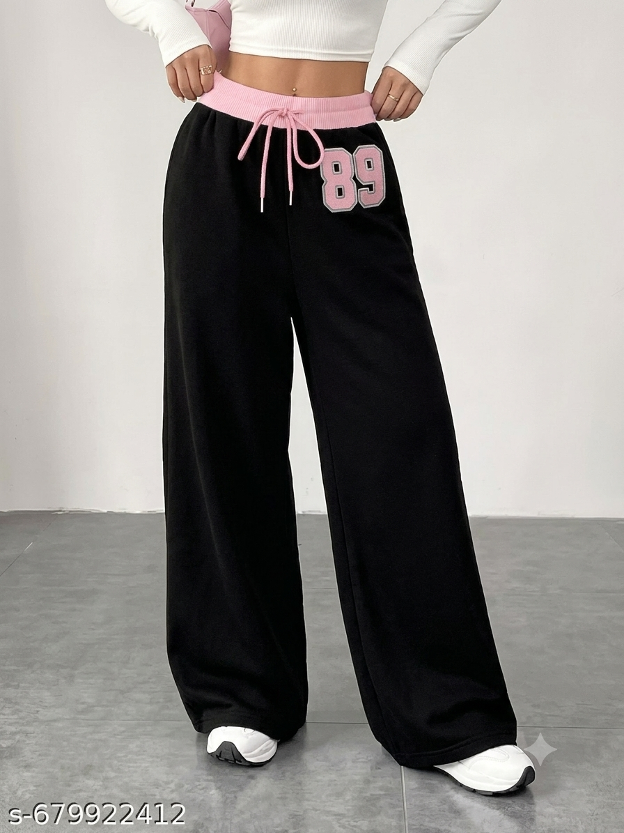 Over size women trackpant
