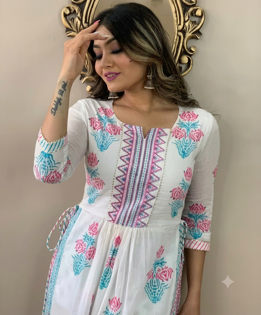 Trendy kurti pant