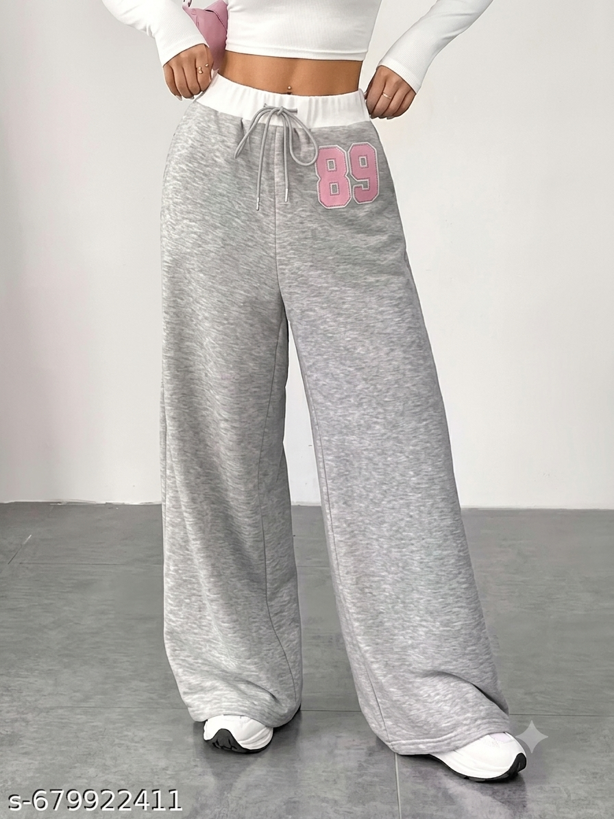 Over size women trackpant