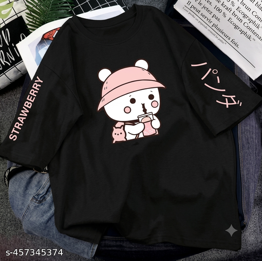 AYIZA CREATIONS Premium Quality Oversized Tshirt ,Women Tshirt | Printed Tshirt | Girls Tshirt | Long Tshirts